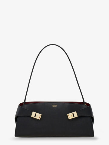 Ferragamo - Hug East-West leather shoulder bag