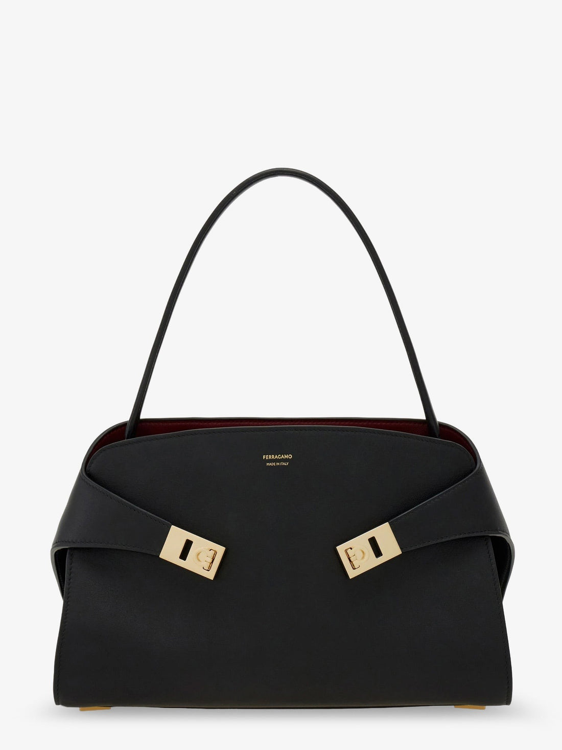 Ferragamo - Hug Soft M leather shoulder bag hug-soft-m-leather-shoulder-bag_779053a9-7f4a-461b-aecc-294fee74939d