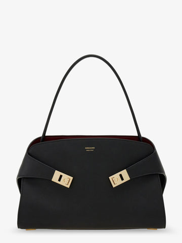 Ferragamo - Hug Soft M leather shoulder bag