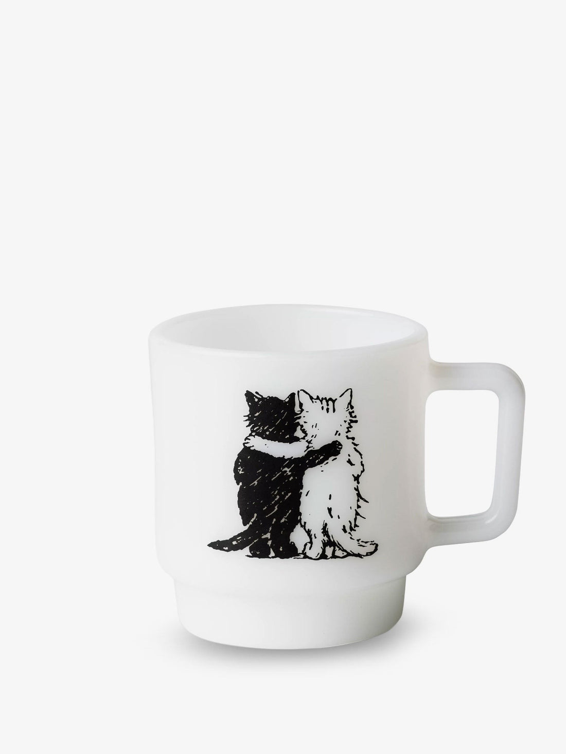 Carhartt Wip Hugging Cats Glass Mug Unisex