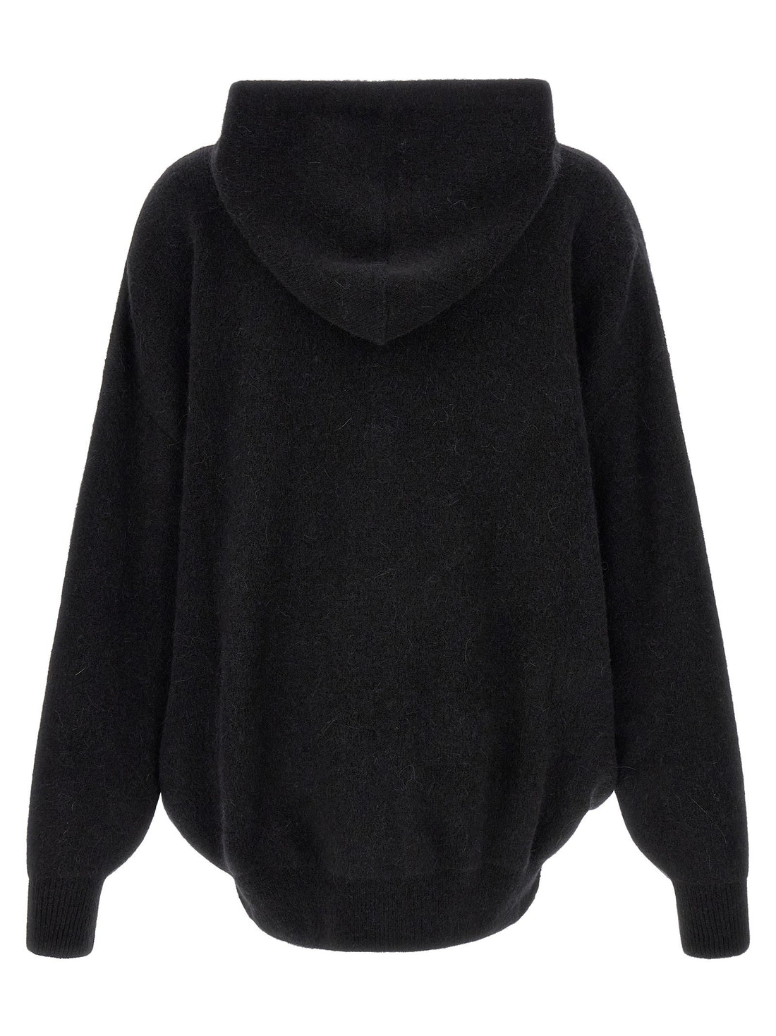 RICK OWENS - 'Hun' hoodie Black M
