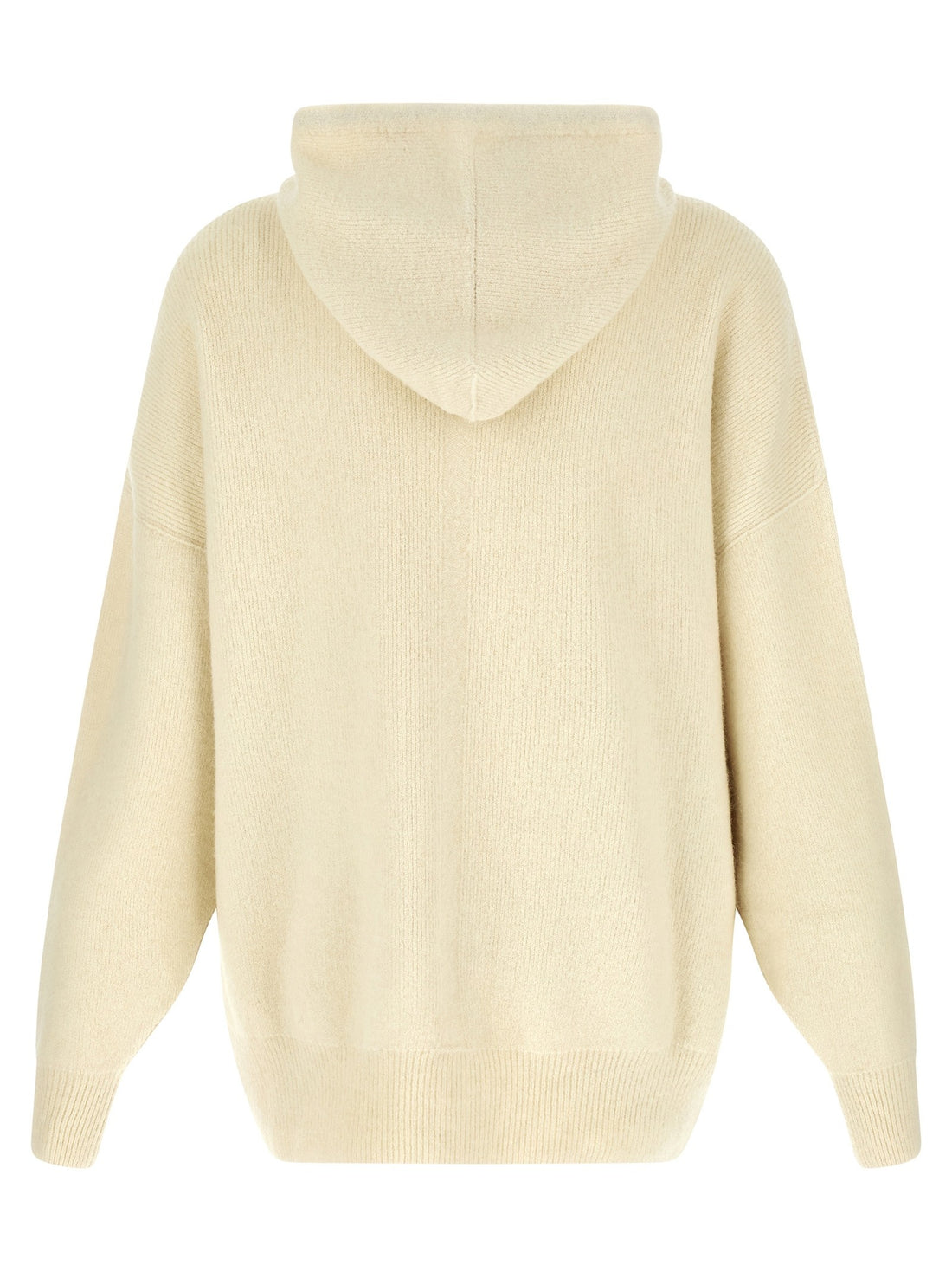 RICK OWENS - 'Hun' hoodie White M