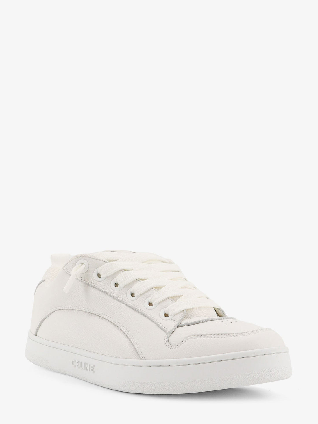 Huntington low-top leather sneakers