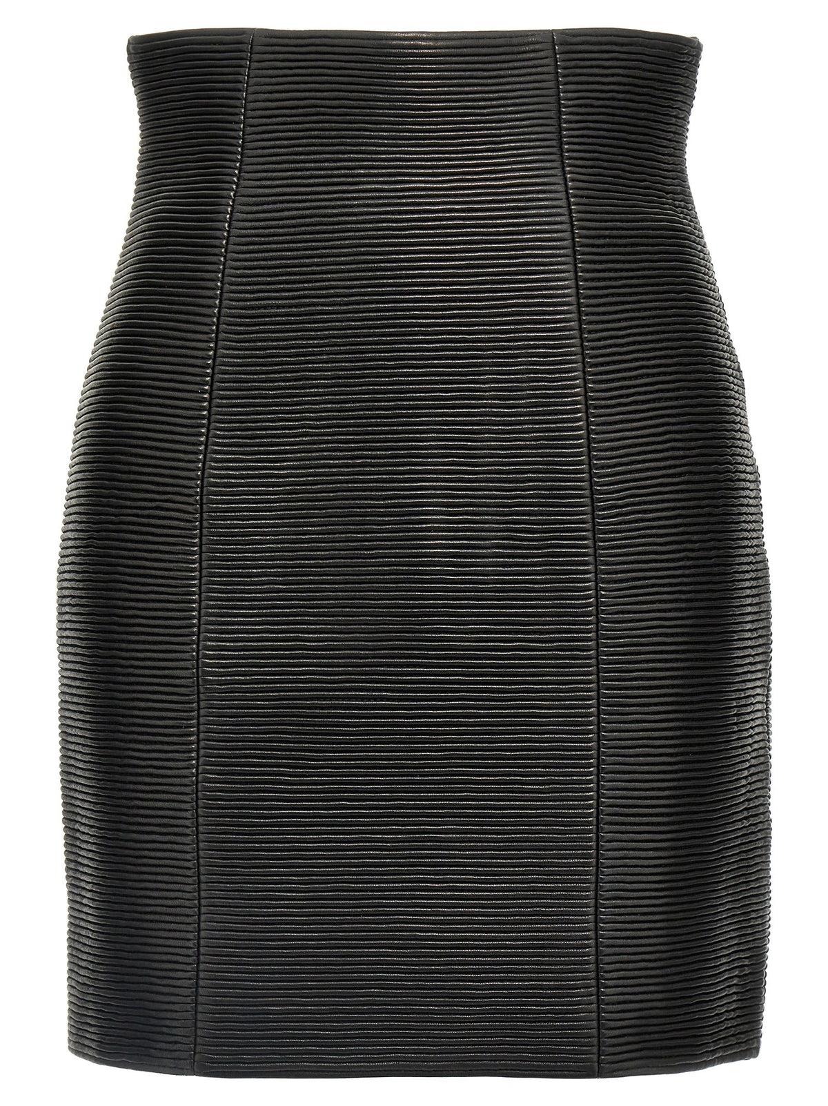 Balmain - 'HW Rolled' skirt