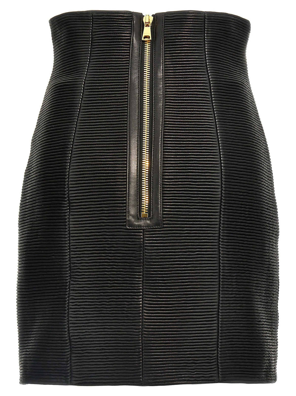 Balmain - 'HW Rolled' skirt