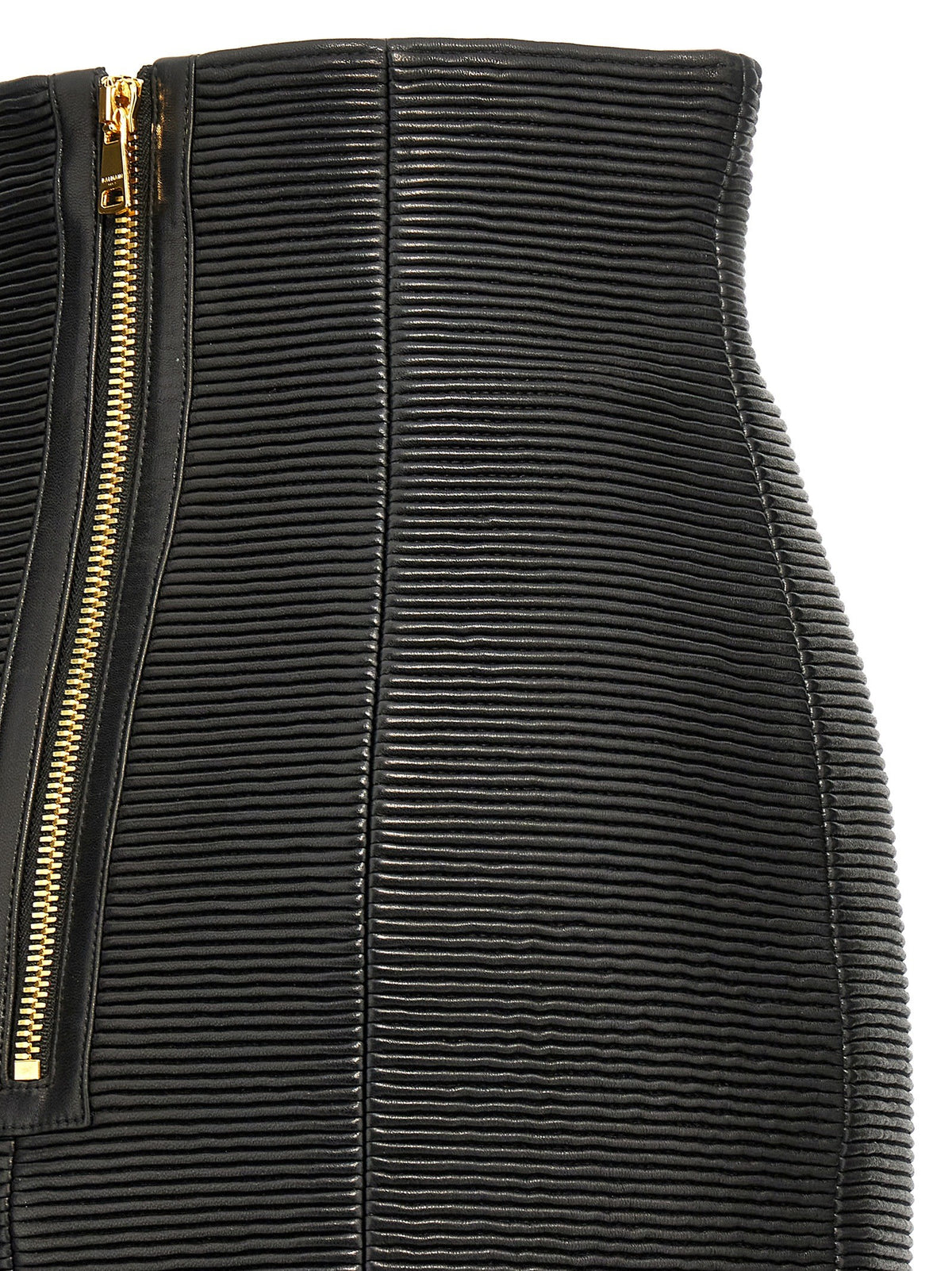 Balmain - 'HW Rolled' skirt