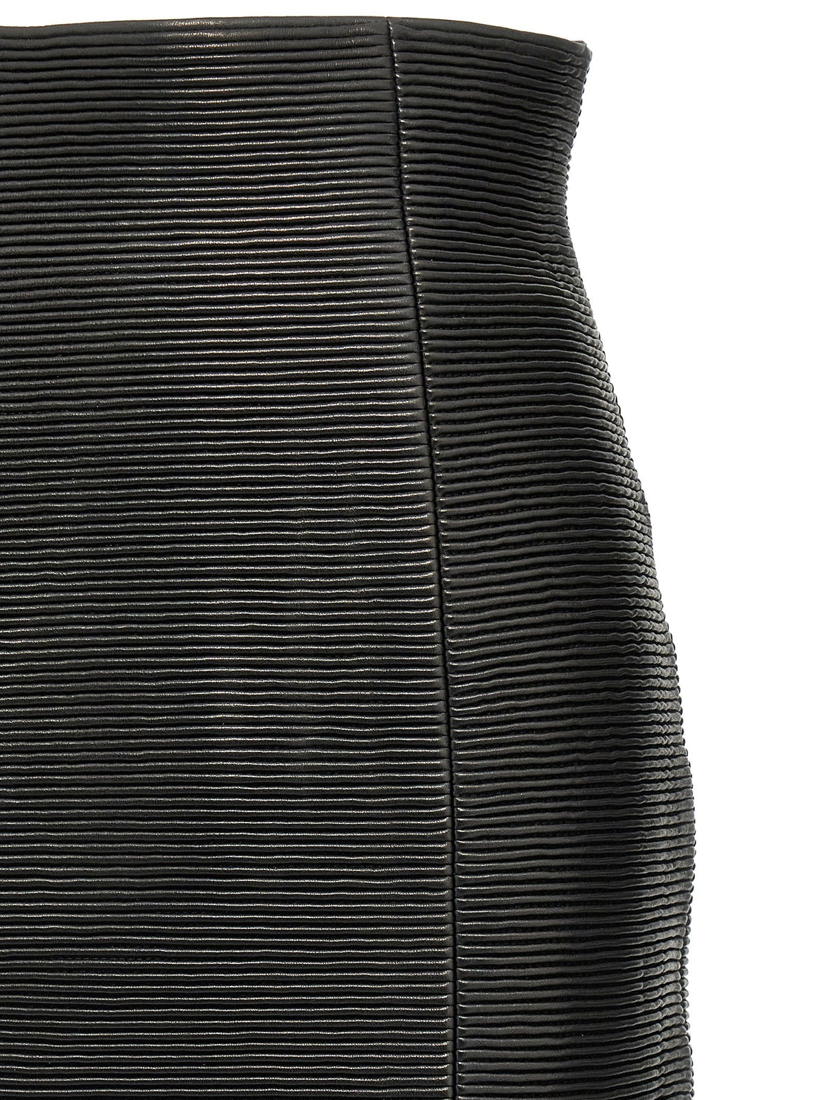 Balmain - 'HW Rolled' skirt