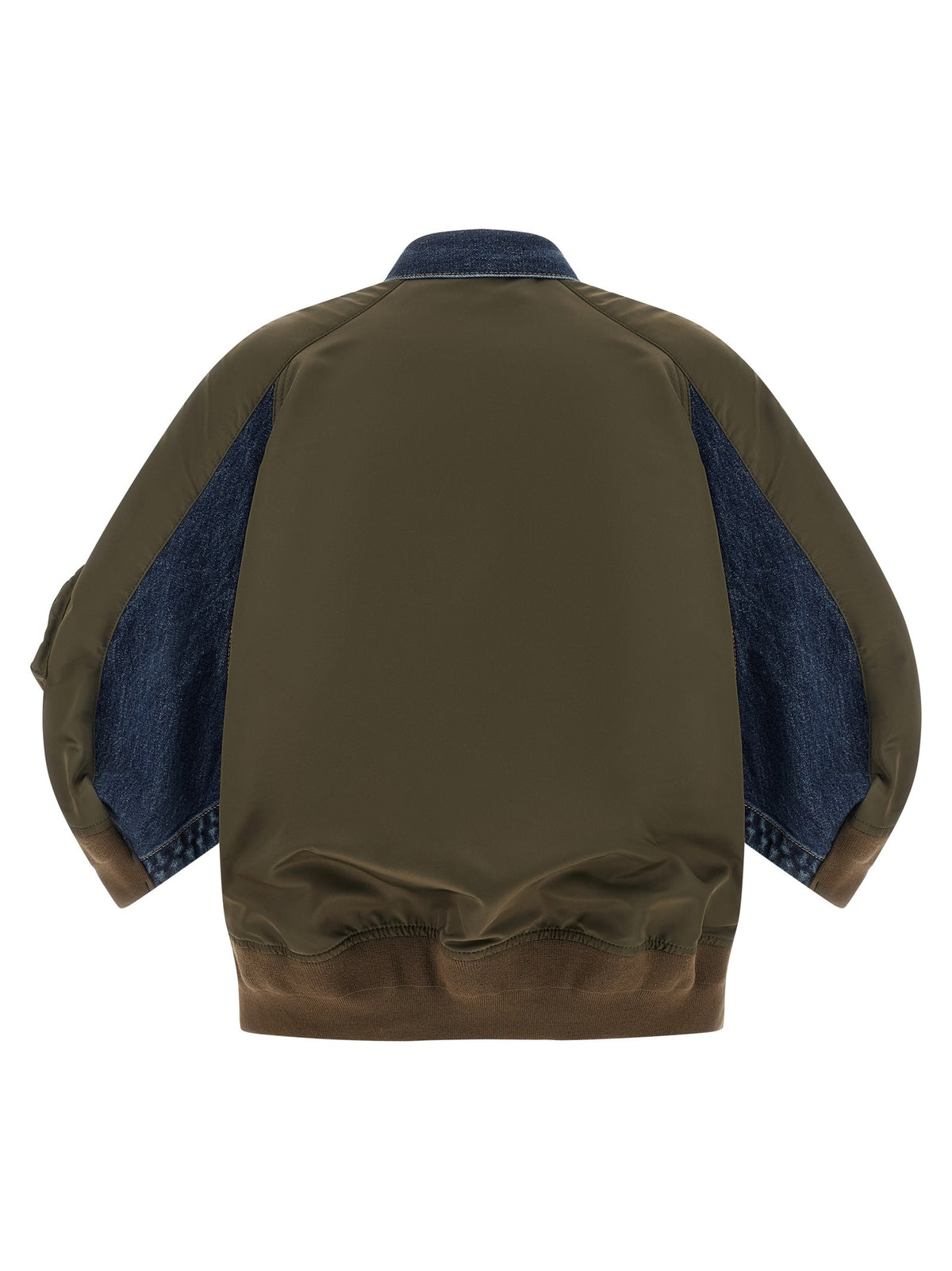 SACAI - Hybrid bomber jacket
