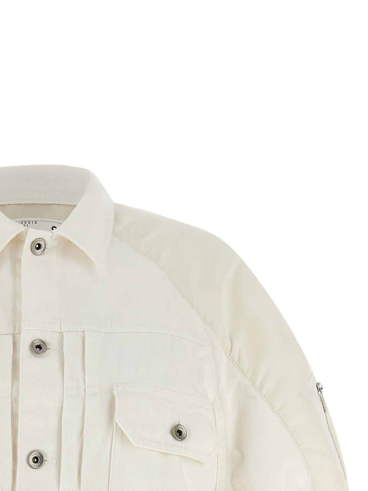 SACAI - Hybrid bomber jacket