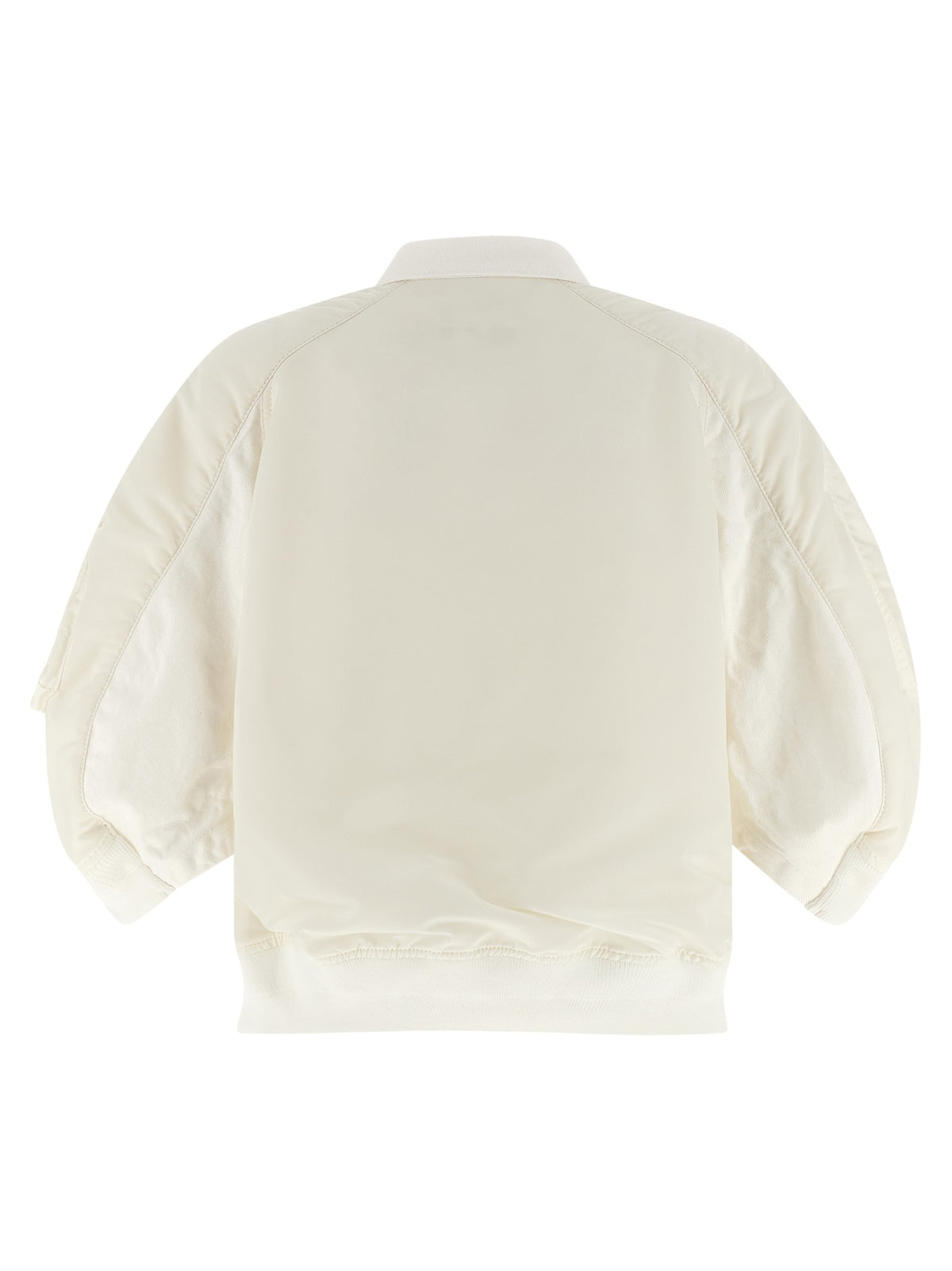 SACAI - Hybrid bomber jacket