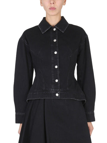 Alexander Mcqueen - HYBRID DENIM JACKET hybrid-denim-jacket_0021c0b8-ae71-4919-9a09-029d40b20dd1