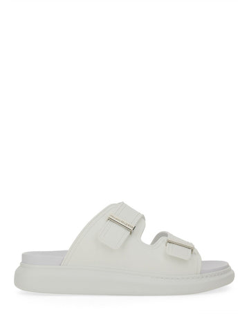 Alexander Mcqueen - "HYBRID DOUBLE BUCKLE" SANDAL hybrid-double-buckle-sandal_5055078a-f235-4580-8cc2-cbf49ff5ec62