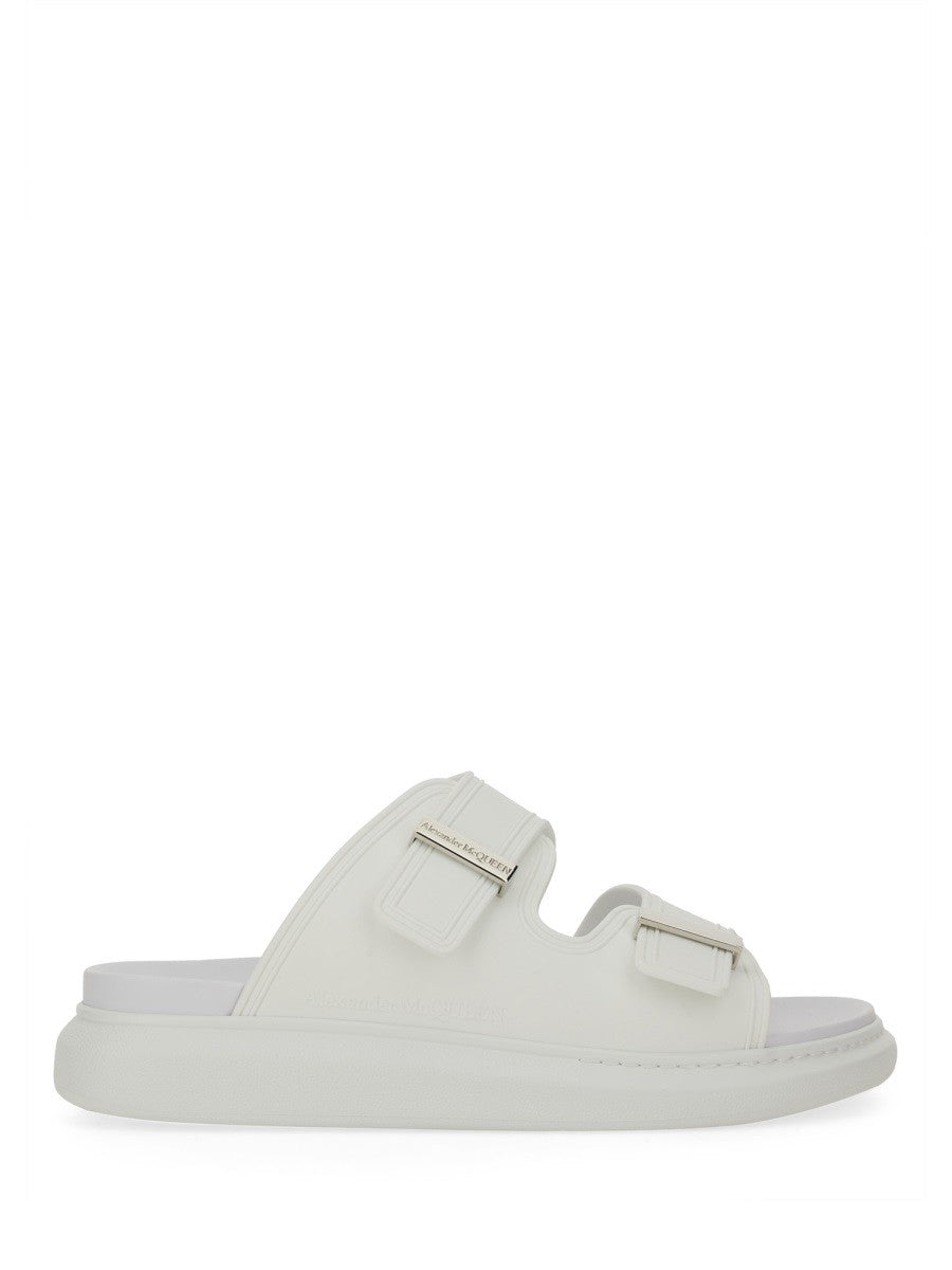 Alexander Mcqueen - "HYBRID DOUBLE BUCKLE" SANDAL hybrid-double-buckle-sandal_5055078a-f235-4580-8cc2-cbf49ff5ec62