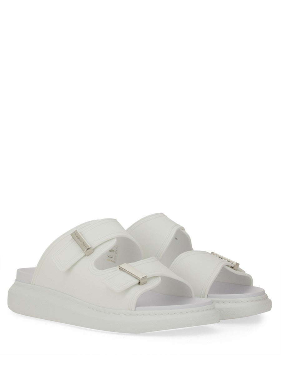 Alexander Mcqueen - "HYBRID DOUBLE BUCKLE" SANDAL hybrid-double-buckle-sandal_6deb394b-f13c-48b3-b247-902c4bb35571