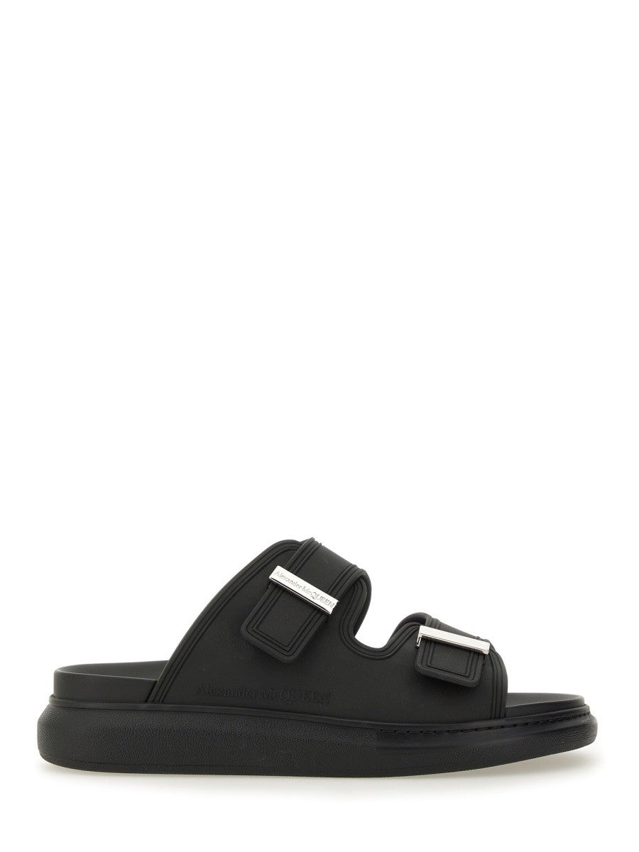 Alexander Mcqueen - "HYBRID DOUBLE BUCKLE" SANDAL hybrid-double-buckle-sandal_96e95a71-c034-47a9-8617-7e757c32bfd5