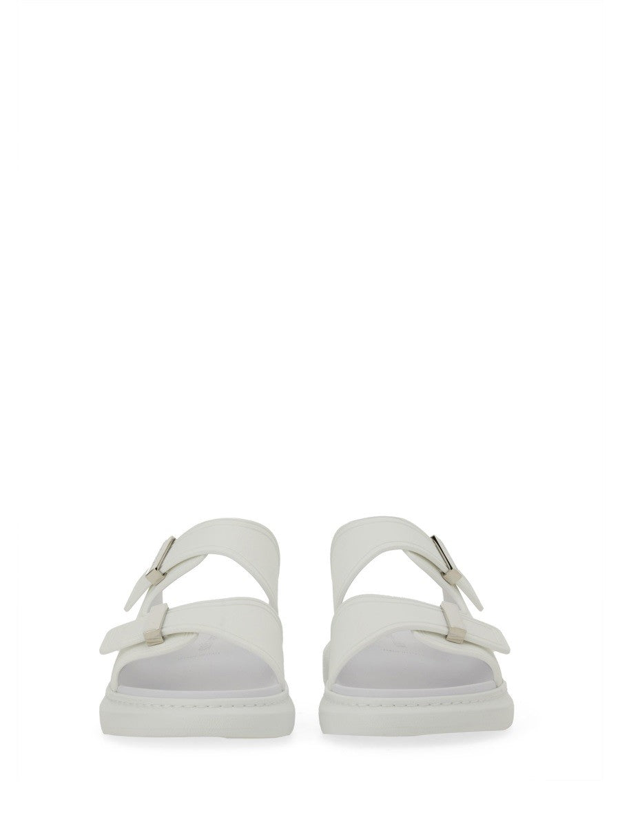 Alexander Mcqueen - "HYBRID DOUBLE BUCKLE" SANDAL hybrid-double-buckle-sandal_c393036f-7ec7-44c5-b632-4a9b30d587a4