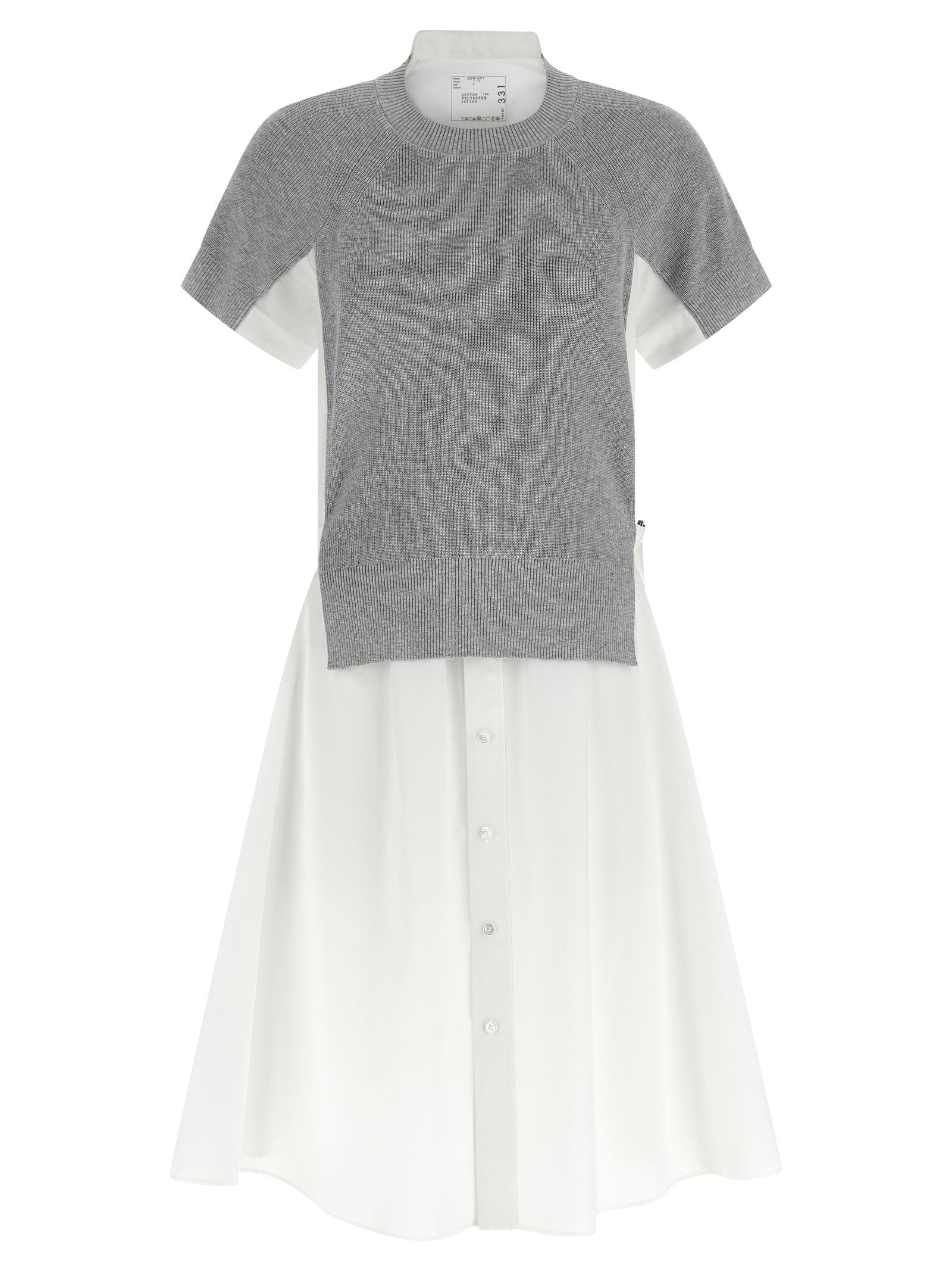 SACAI - Hybrid dress