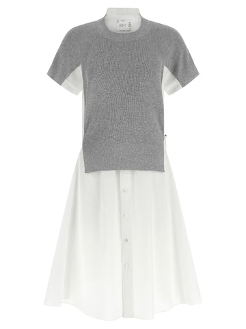 SACAI - Hybrid dress