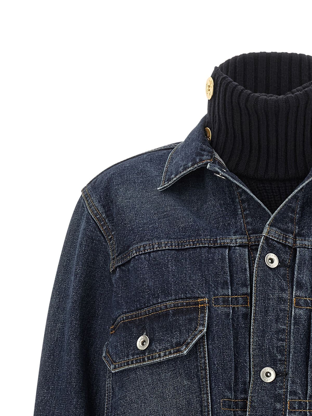SACAI - Hybrid jacket