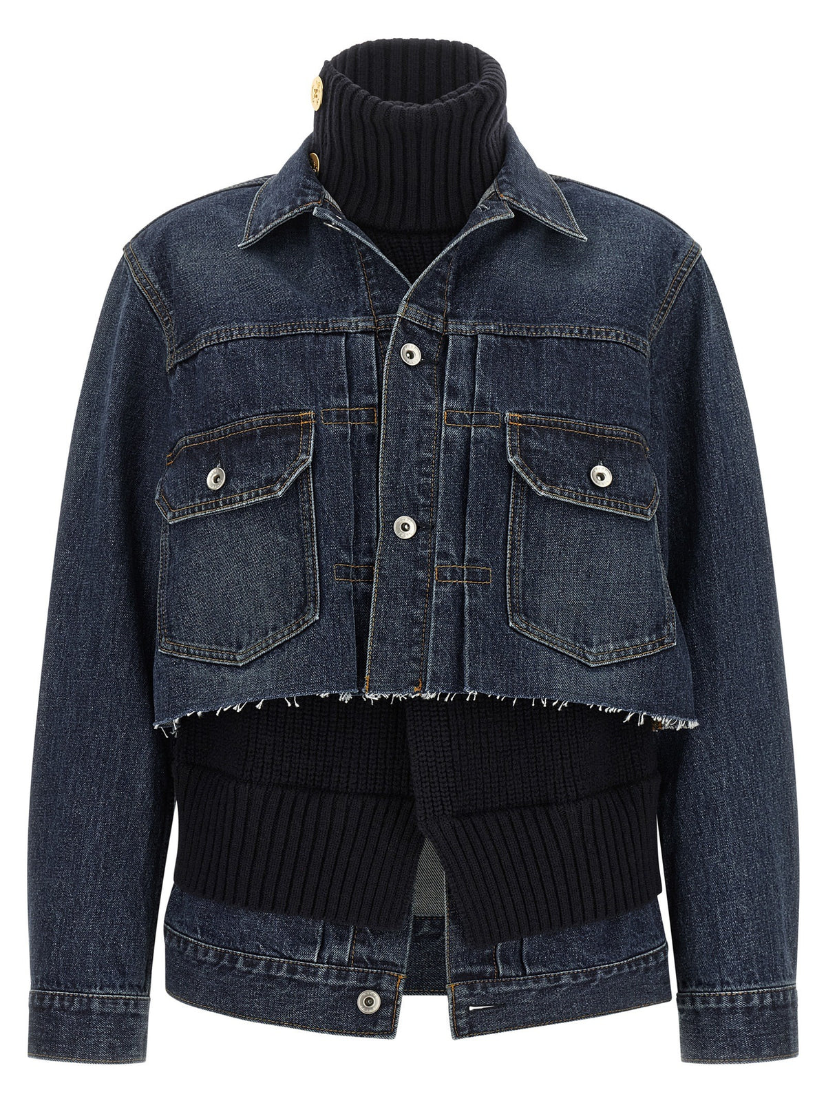 SACAI - Hybrid jacket