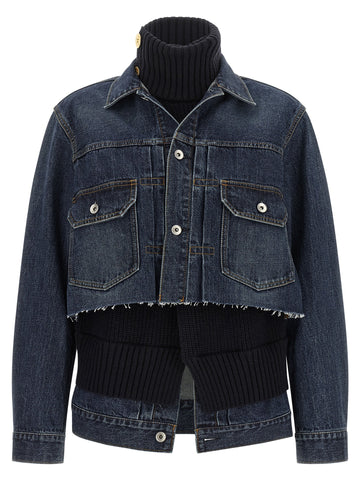 SACAI - Hybrid jacket
