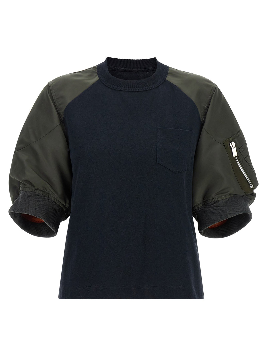 SACAI - Hybrid T-shirt hybrid-t-shirt_ce7e0c78-0951-4bf3-8a04-dd995d63c741