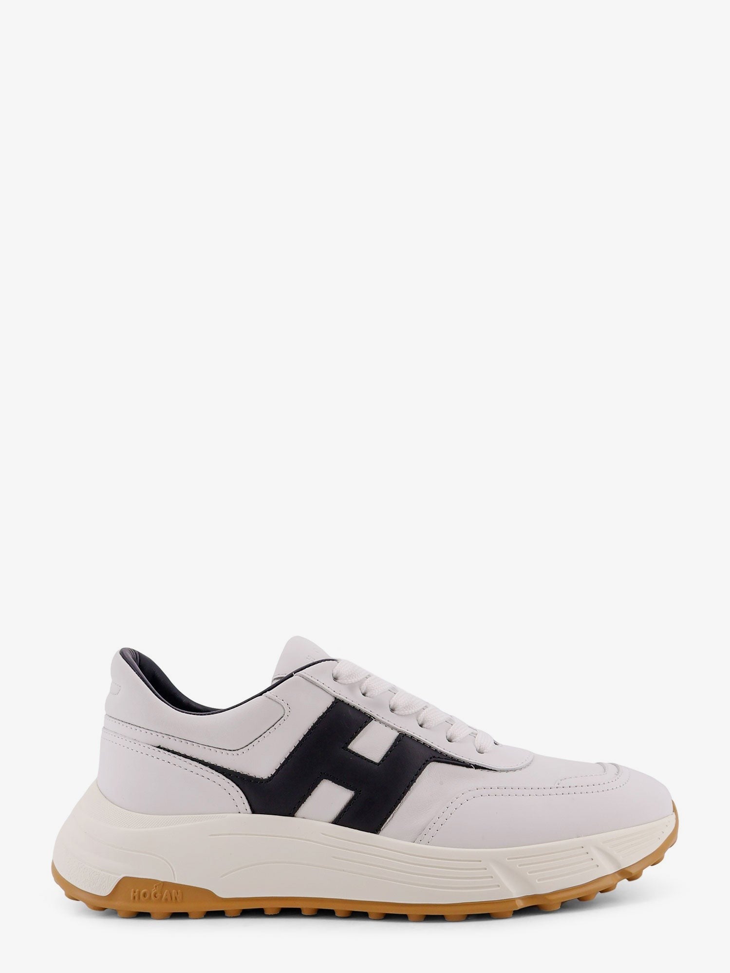 Hyperlight leather sneakers