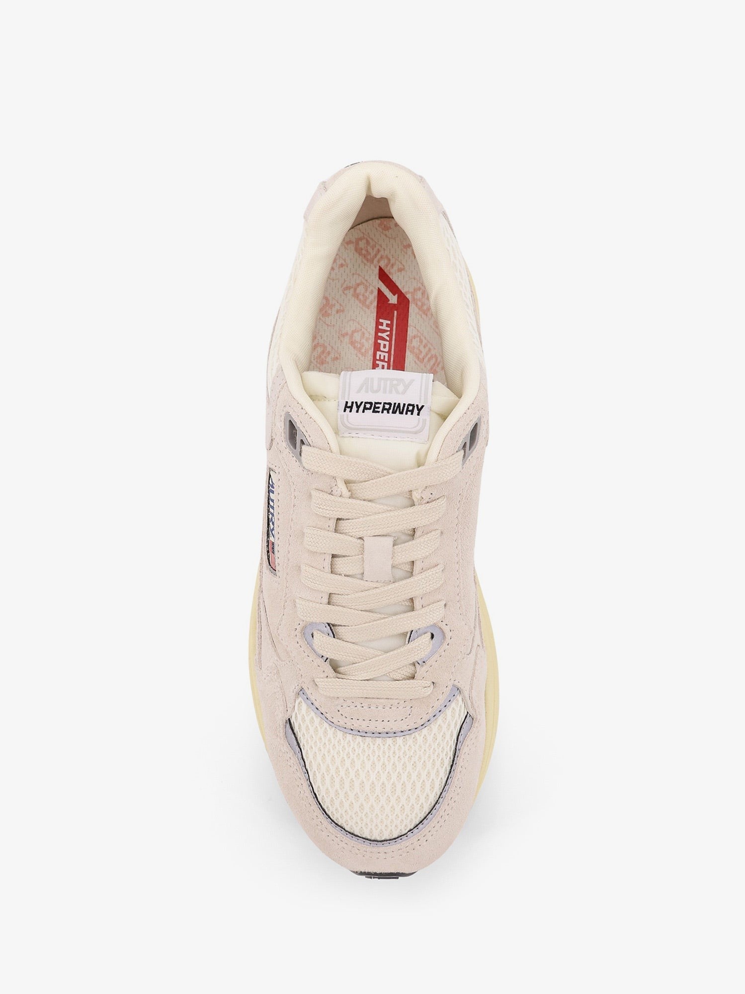 Hyperway Low low-top suede sneakers