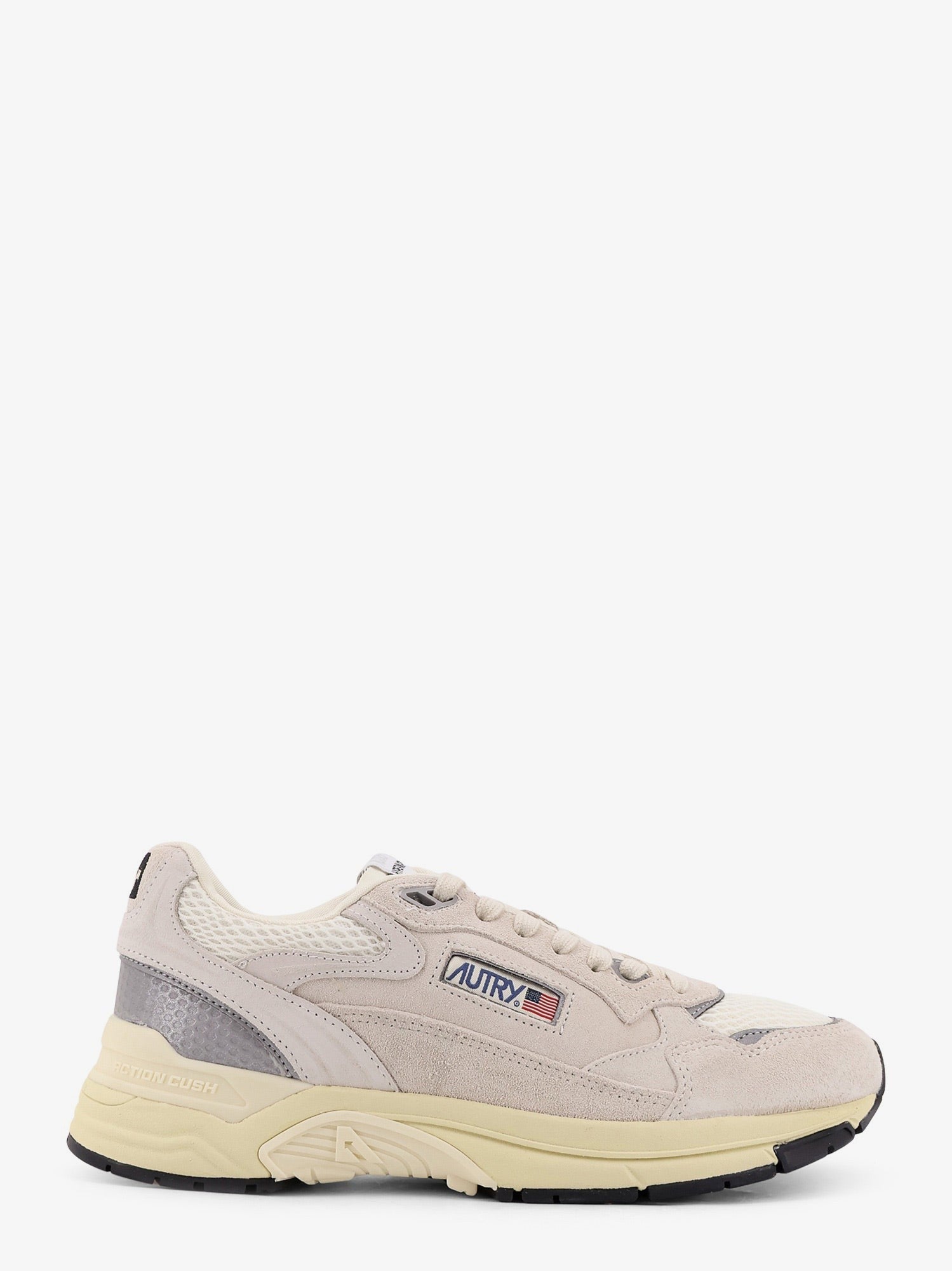Hyperway Low low-top suede sneakers
