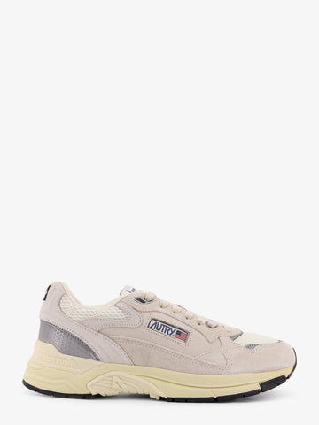 Autry Hyperway Low low-top suede sneakers