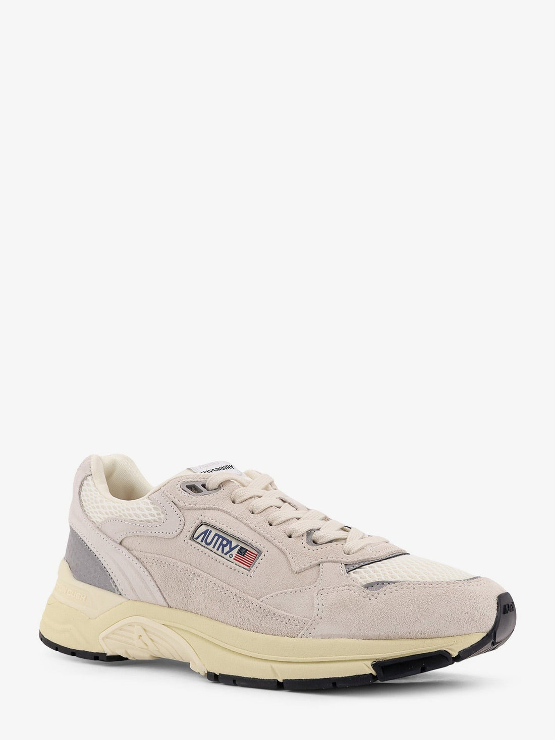 Hyperway Low low-top suede sneakers