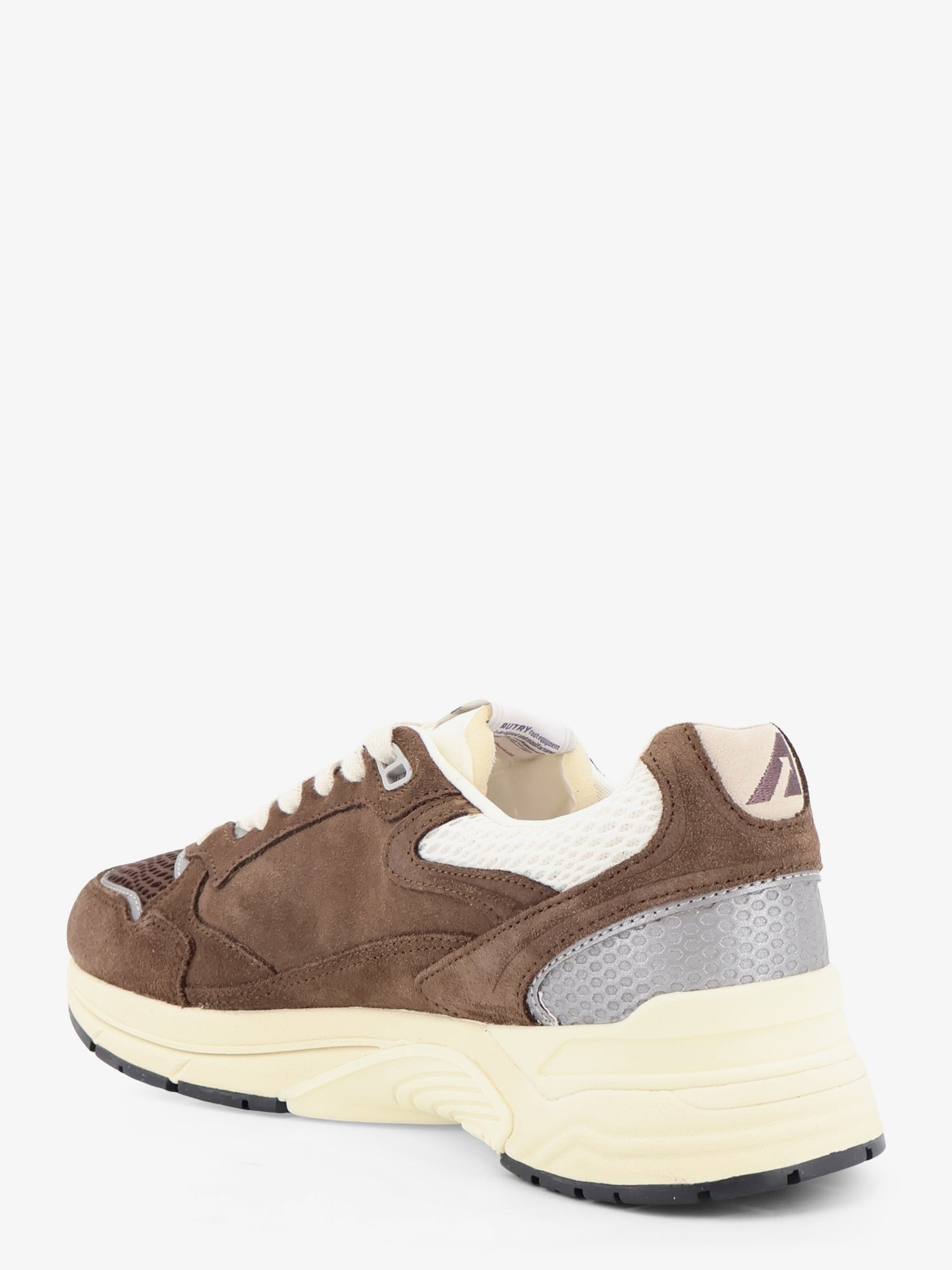 Autry - Hyperway Low mesh and suede snrakers with iconic side logo