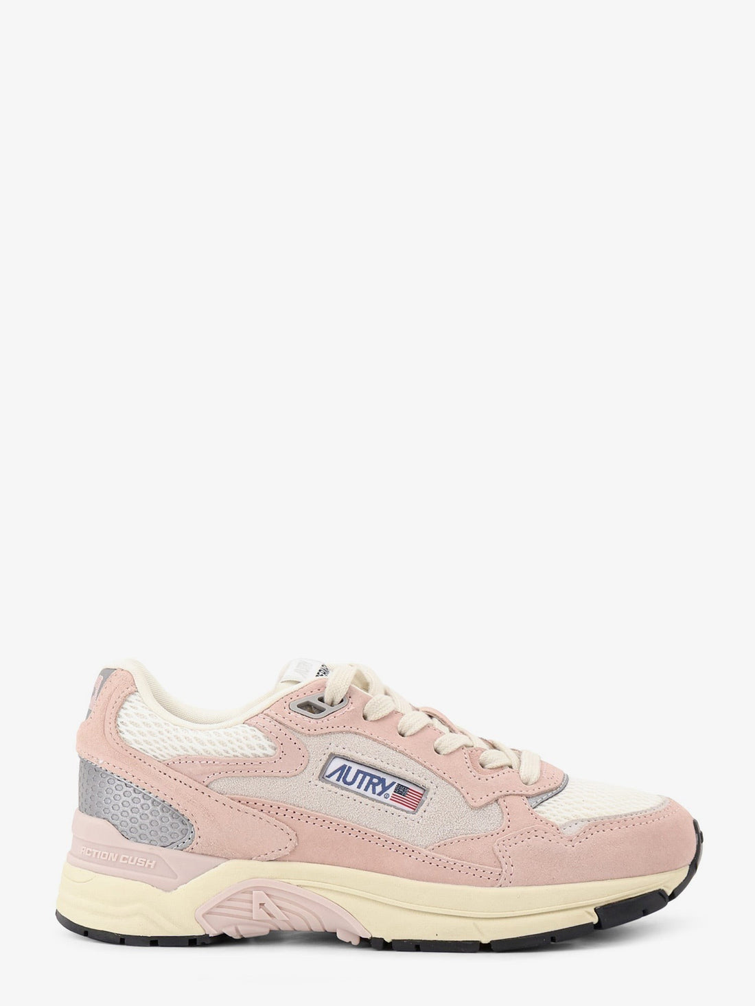Autry - Hyperway Low mesh e suede sneakers hyperway-low-mesh-e-suede-sneakers