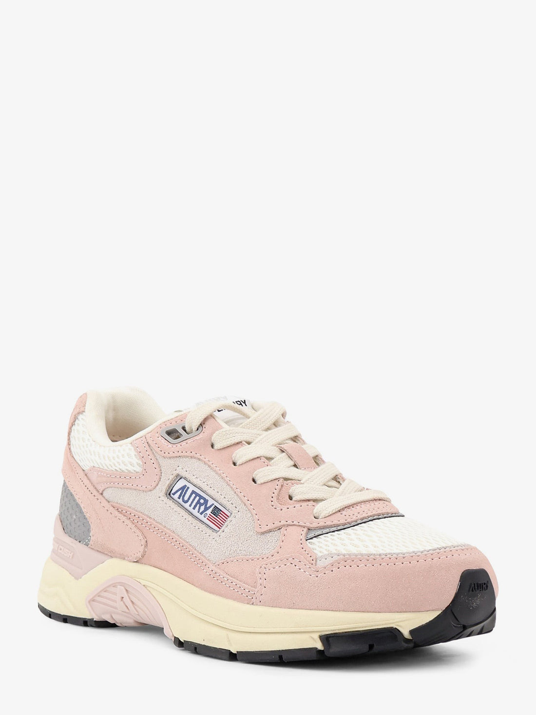 Autry - Hyperway Low mesh e suede sneakers hyperway-low-mesh-e-suede-sneakers