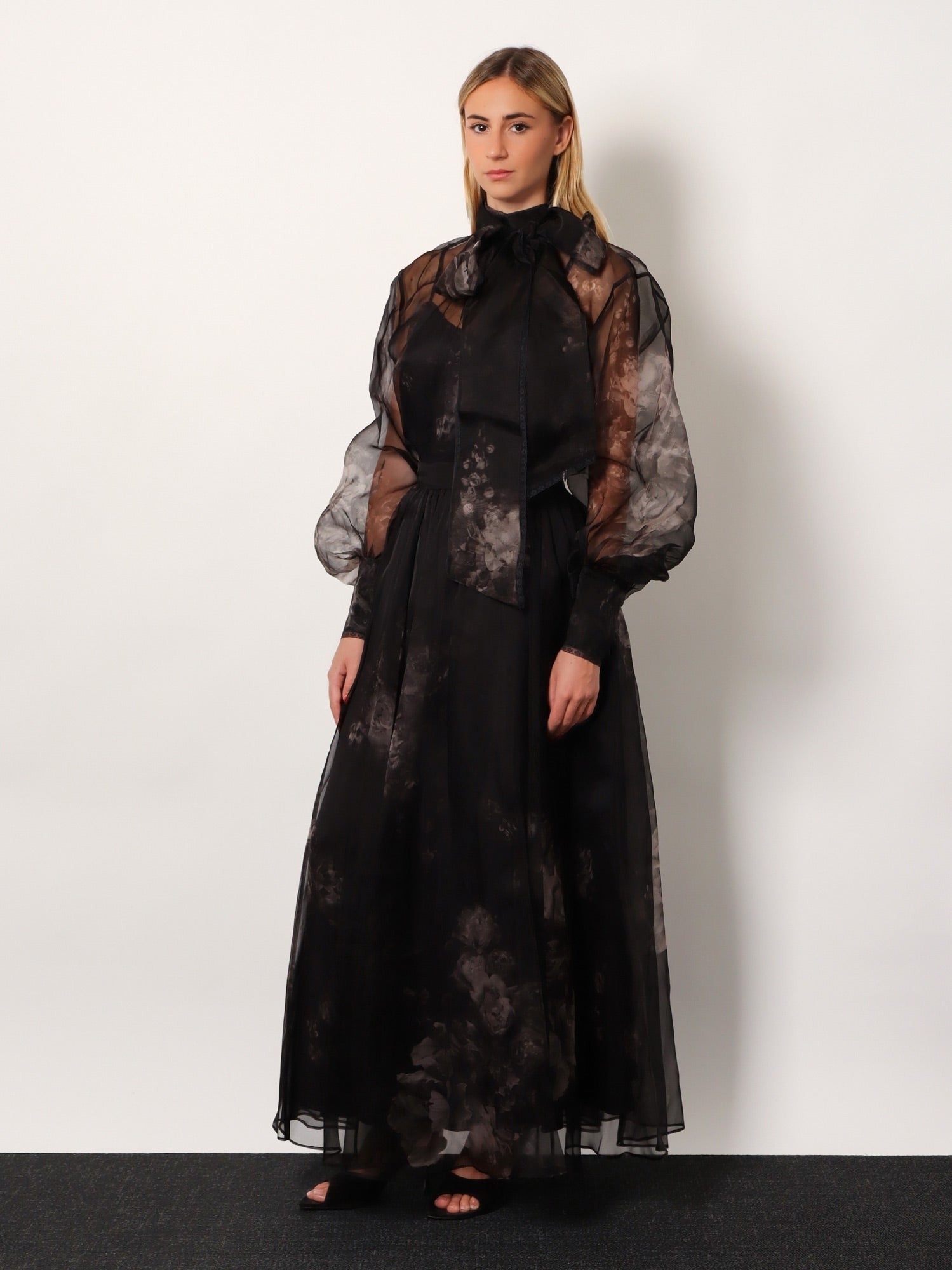 ZIMMERMANN ZIMMERMANN - Hypnotic Maxi Skirt silk long skirt
