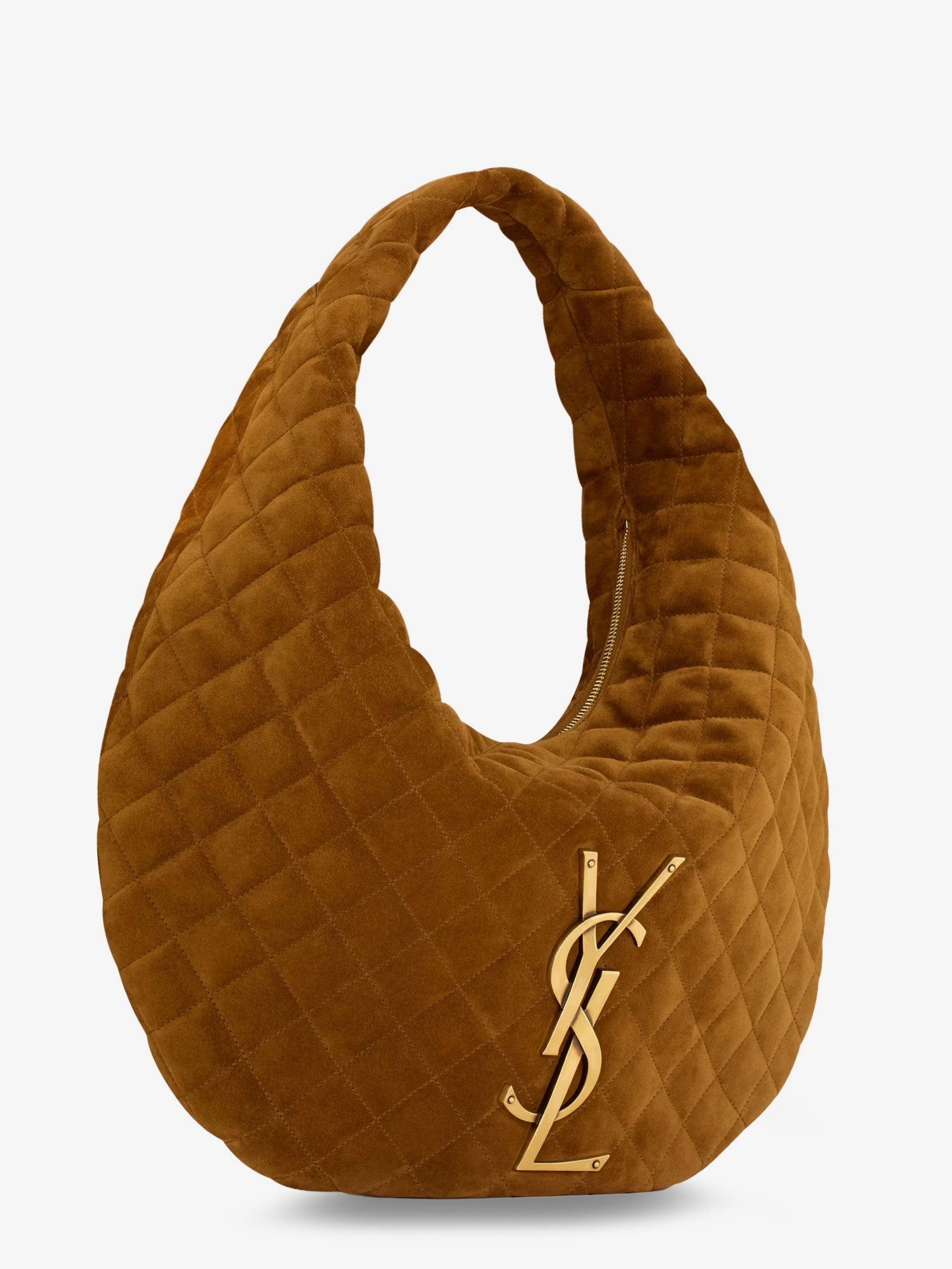 Saint Laurent Saint Laurent - Icare Hobo suede handbag