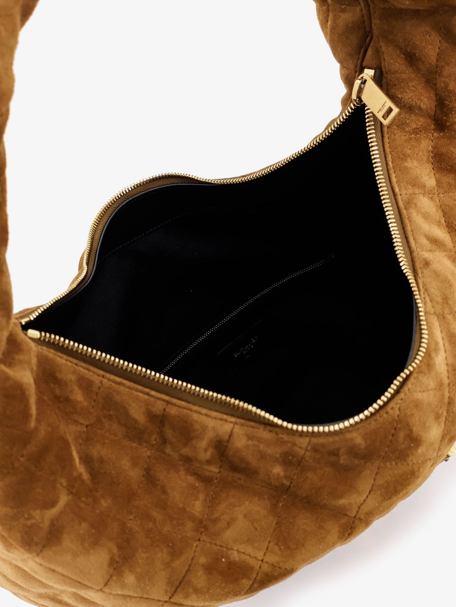 Saint Laurent Saint Laurent - Icare Hobo suede handbag