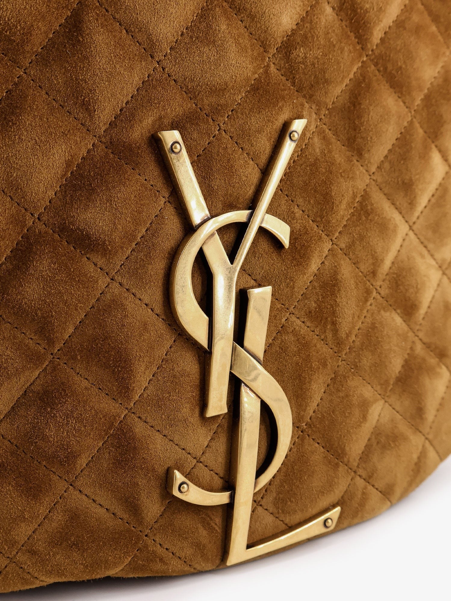 Saint Laurent Saint Laurent - Icare Hobo suede handbag