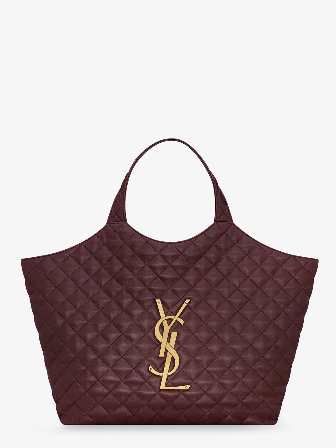 Saint Laurent - 'Icare' maxi shopping bag icare-quilted-leather-handbag