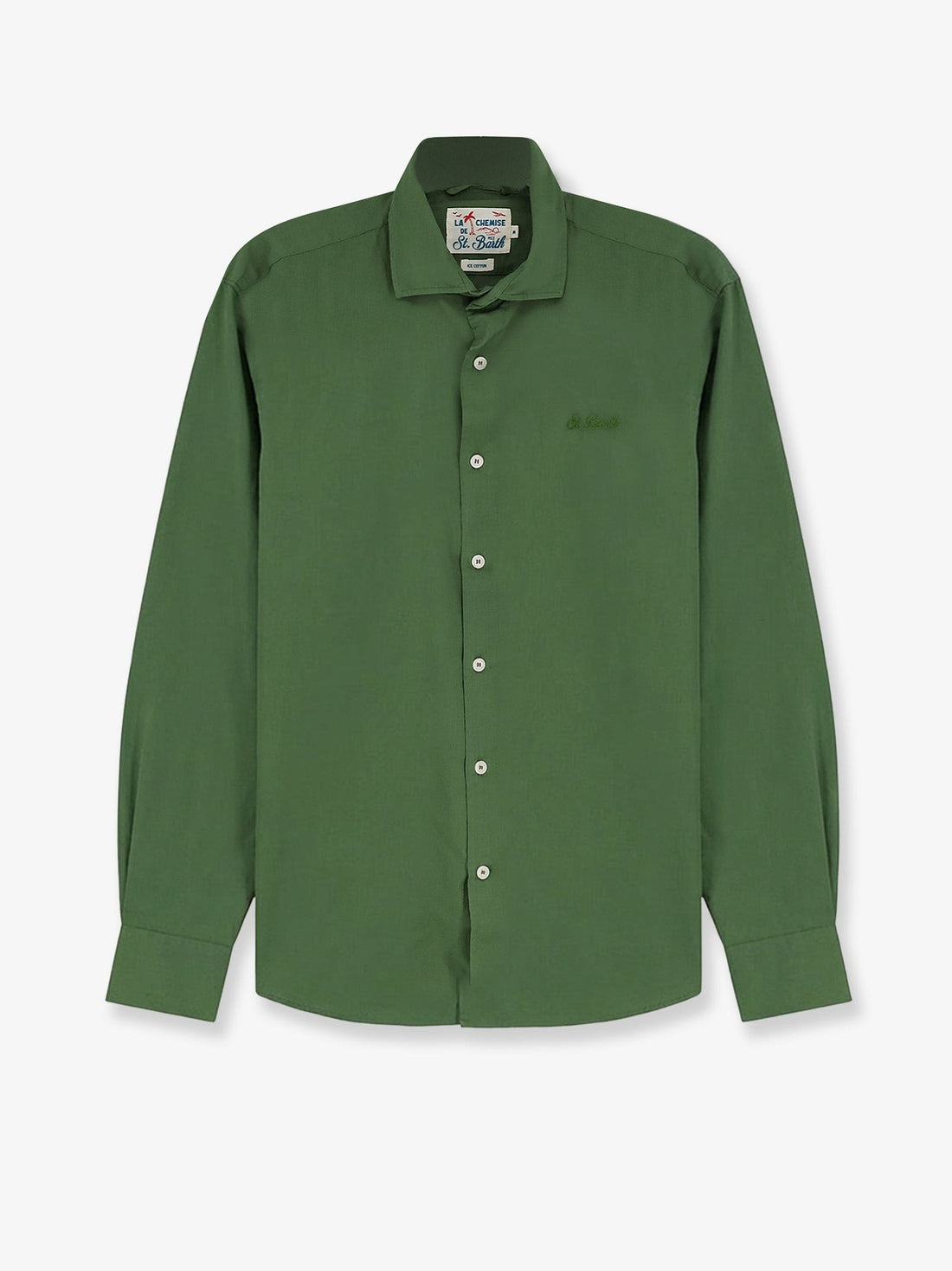 MC2 SAINT BARTH - Ice cotton shirt with embroidered logo on the front ice-cotton-shirt-with-embroidered-logo-on-the-front_d61b8830-9b09-4e4e-bb9c-c1d2a9c274b3