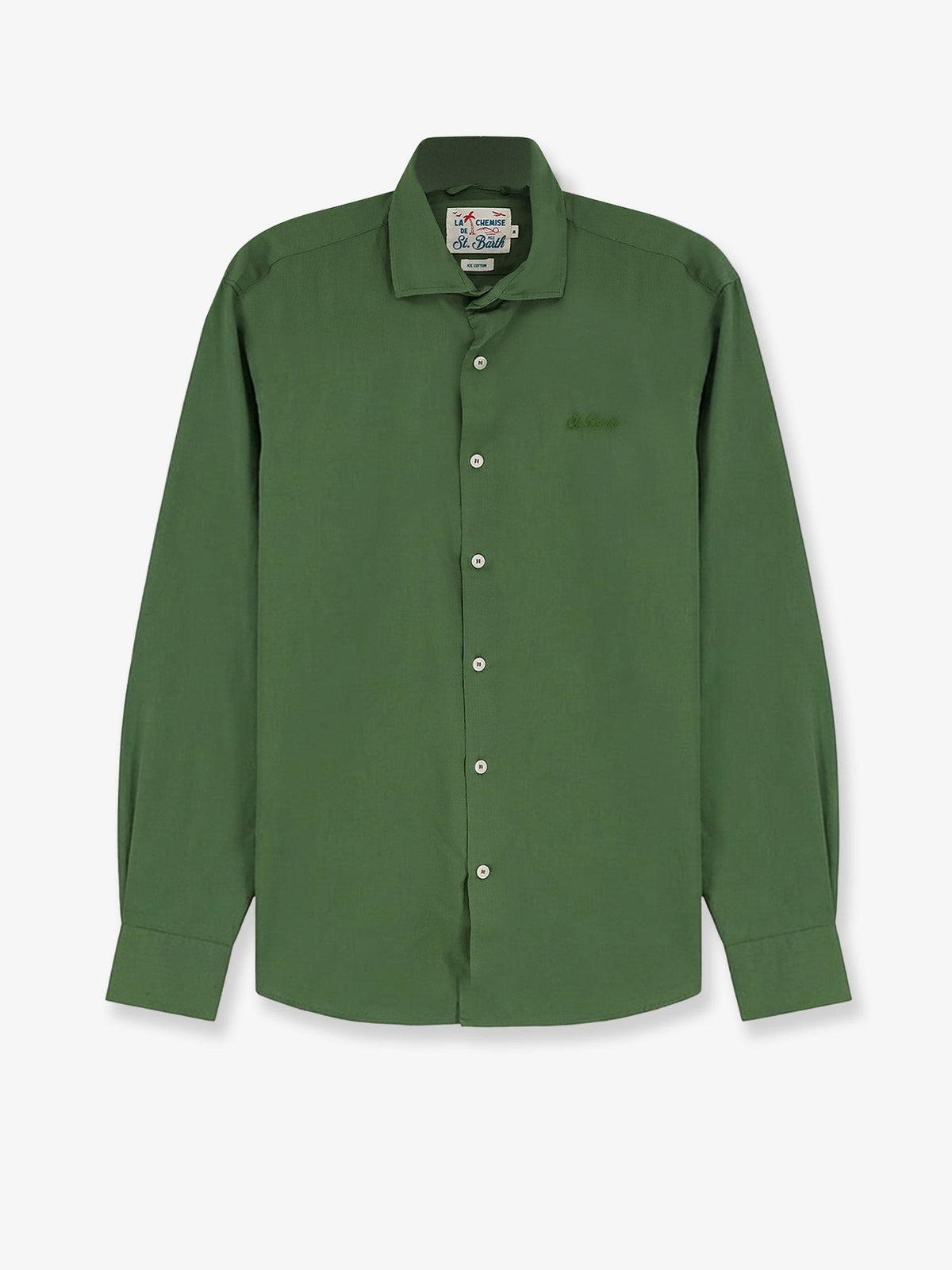 MC2 SAINT BARTH - Ice cotton shirt with embroidered logo on the front ice-cotton-shirt-with-embroidered-logo-on-the-front_d61b8830-9b09-4e4e-bb9c-c1d2a9c274b3
