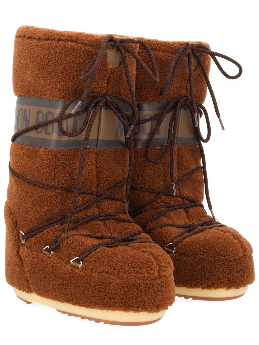 Moon Boot - "ICON" BOOT WITH LOGO Unisex icon-boot-with-logo_09285305-63b0-40eb-bb58-d961d0e40f35
