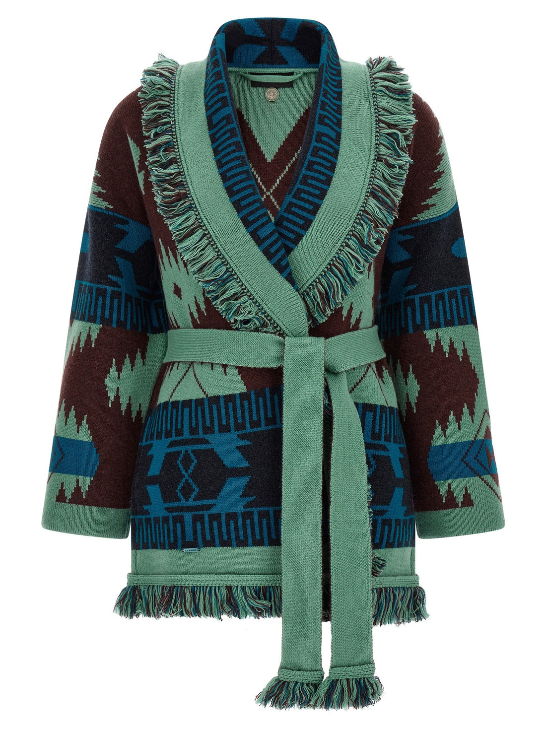 ALANUI - Icon Cashmere Cardigan MULTICOLOR