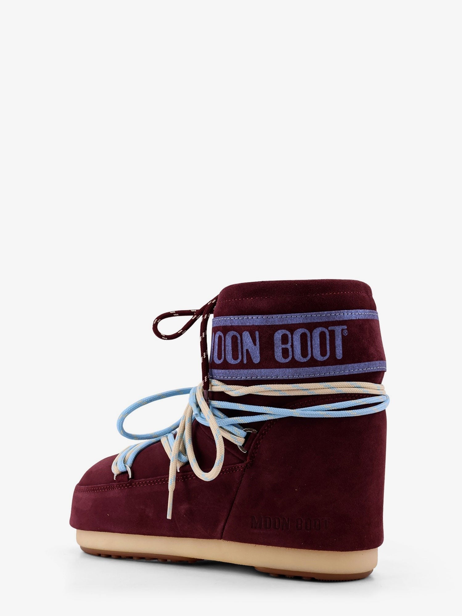 Icon Low suede boots