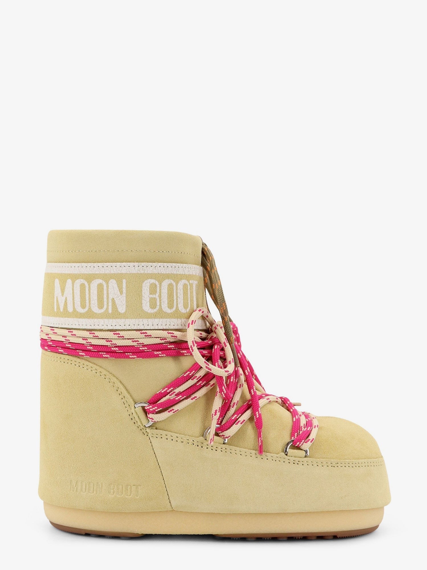 Icon Low suede boots