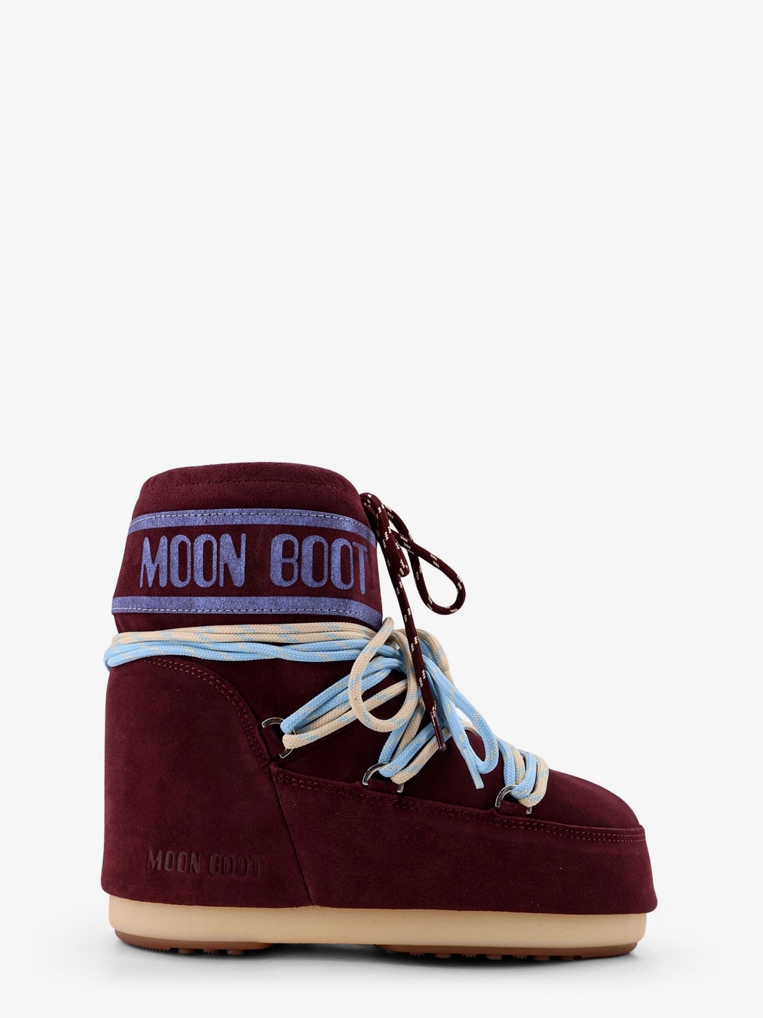 Icon Low suede boots