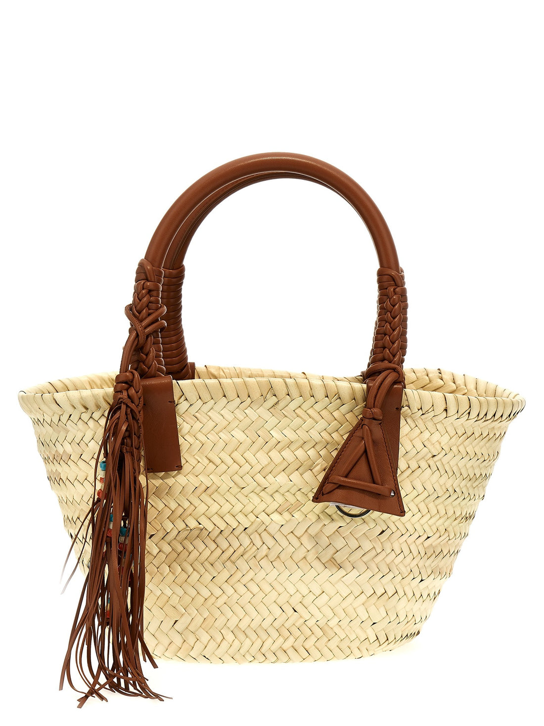 ALANUI - 'Icon Palm Leaf Small' handbag Brown U