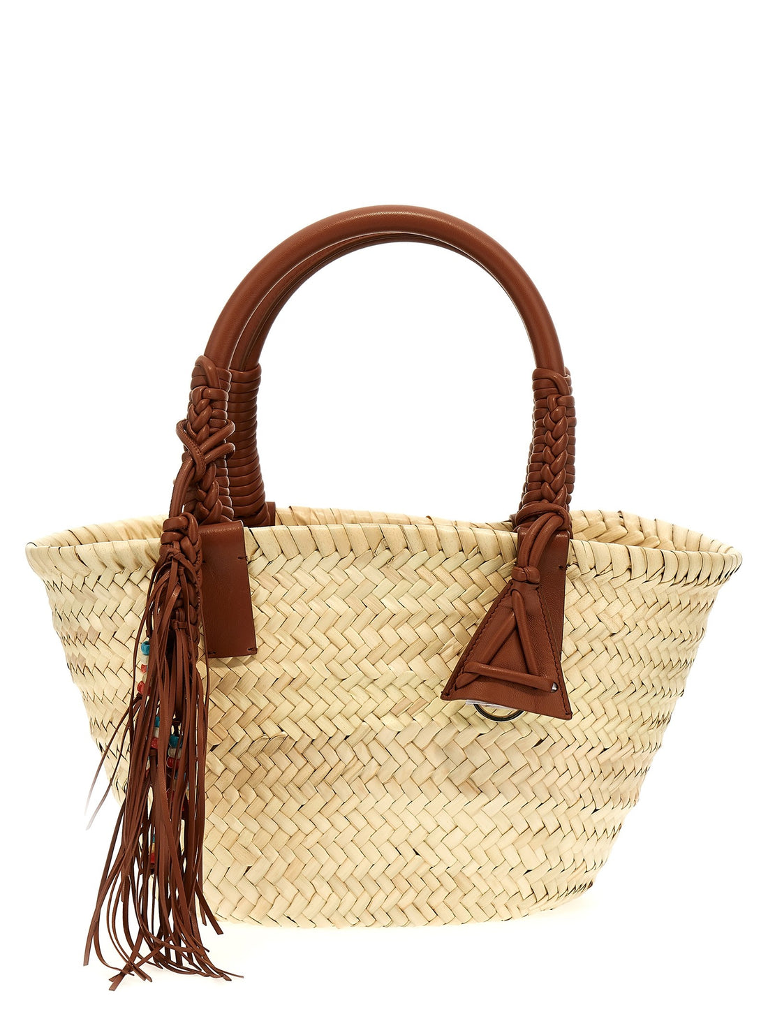 ALANUI - 'Icon Palm Leaf Small' handbag Brown U