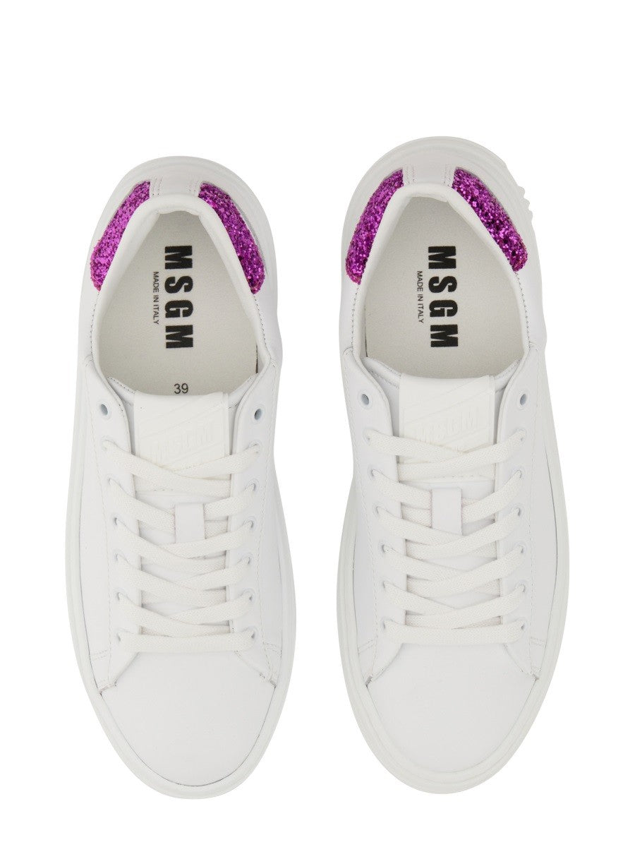 msgm - ICONIC CUPSOLE SNEAKER iconic-cupsole-sneaker_46278d26-7196-4f66-9324-aa76fc01ceb7