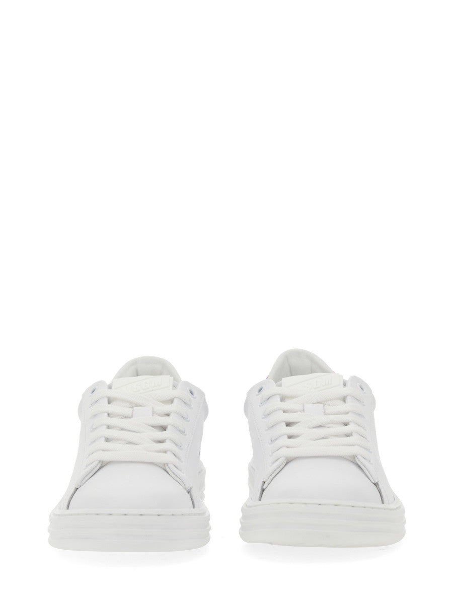 msgm - ICONIC CUPSOLE SNEAKER iconic-cupsole-sneaker_9d5d91a4-f6ac-46b1-8c02-007164baf8e5